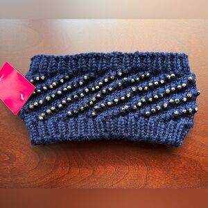 Fashion accessories headband in navy